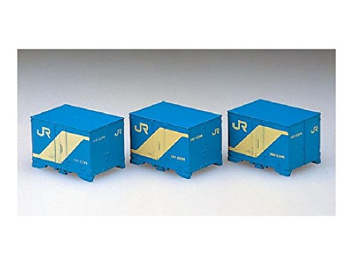 Conteneur 18A TOMIX décor de fret miniature échelle N jauge import japon x3