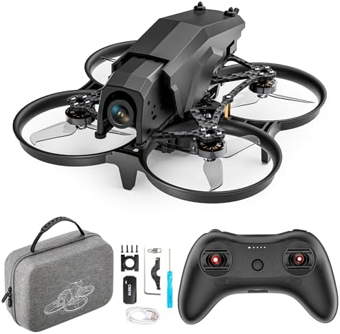 FPV Racing Drone for Beginners, F108 2.5 Inch FPV Drone...