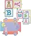 Wilton ABC Blocks Baby Shower Centerpiece, 8
