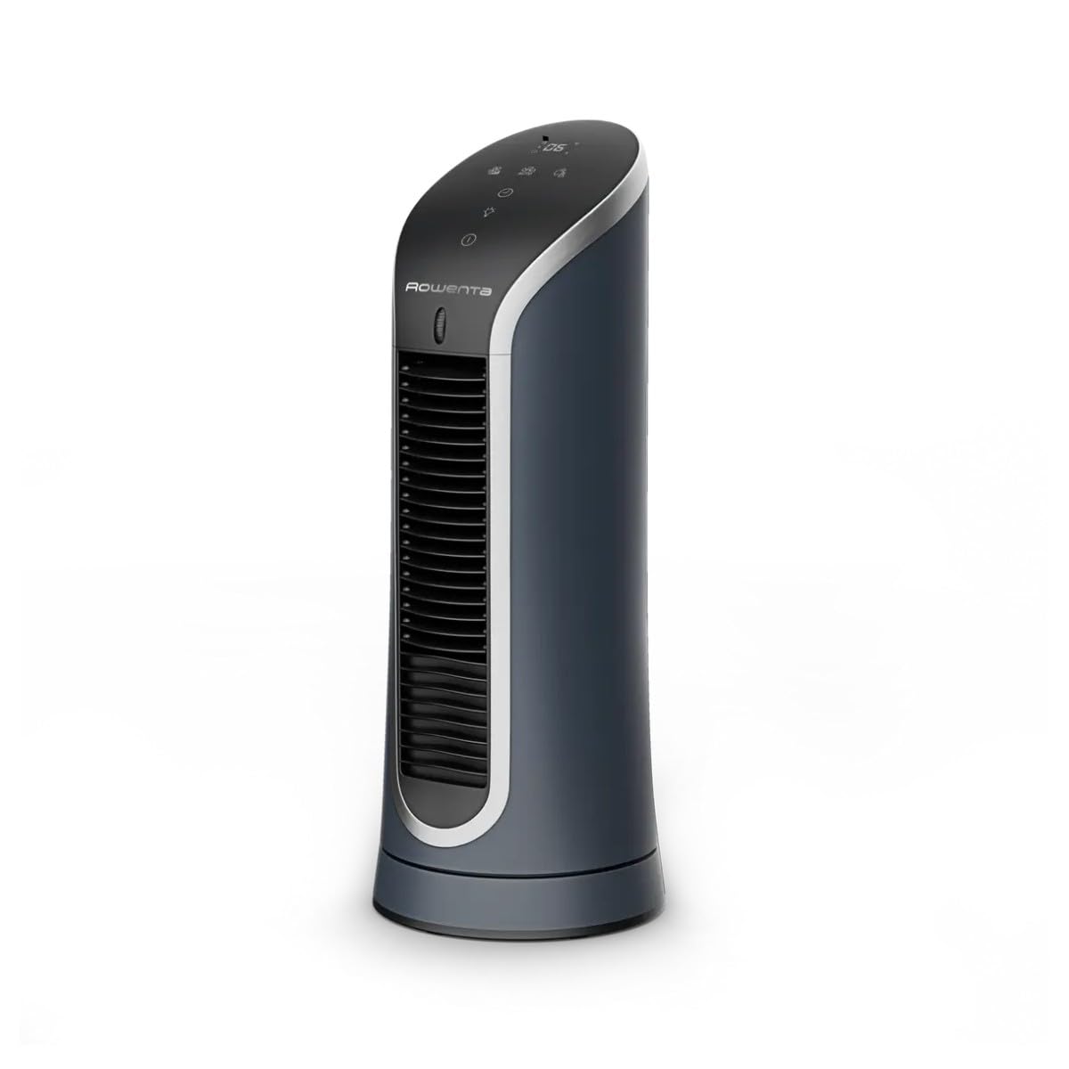 Rowenta Black / White Eole Compact, Column Fan, Intense Cooling, Quiet, Energy Efficient, Compact, Eco-Designed Vu6220f0