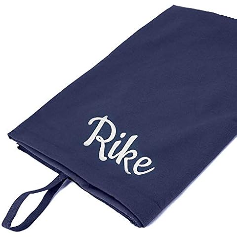 Deitert Mikrofaser-Handtuch mit Wunschtext - 100x150cm Cover