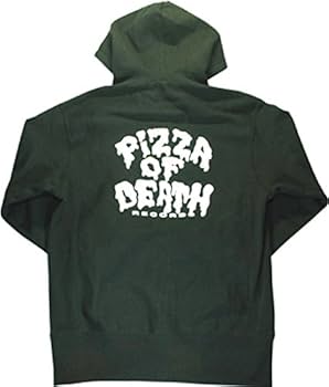 Amazon.co.jp: PIZZA OF DEATH（ピザオブデス）ジップアップ パーカー