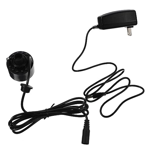 STOBAZA Humidifier Lamp Air Humidifier Sprayer for Aquarium Small Size Portable Waterproof for Fountains Farms Offices