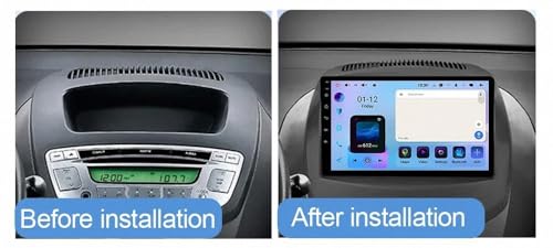 Pantalla táctil para BYD F0 con Mirror Link y manos libres para viajar seguro 2
