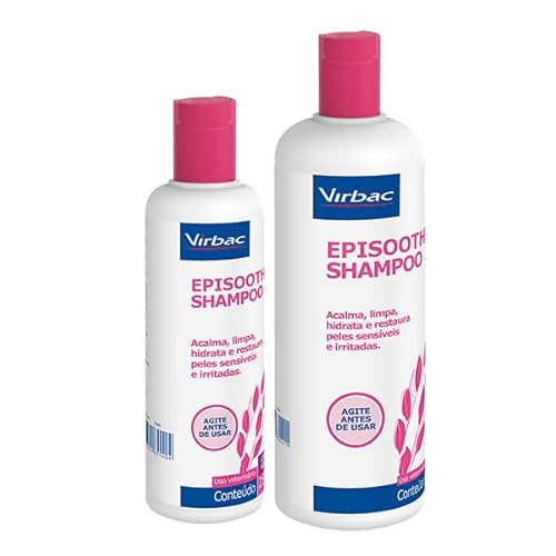 Episoothe Shampoo Peles Sensíveis 500ml Cães E Gatos