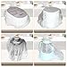 40pcs Plastic Clear Kitchen Appliance Dust Cover Set, Appliance Covers for Air Fryer, Blender, Coffee Maker, Slow Cooker, Toaster Kitchen Appliance Covers (Small, Medium, Large, Extra Large)