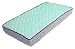Bacati - Tribal Noah Mint/Navy Quilted Top Changing Pad Cover (Solid Top Mint/Navy)