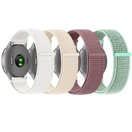 Garmin Venu 3S / Venu 2S / Vivoactive 4S / Vivomove 3S / Forerunner 265s EHb`oh 4{pbN 18mm NCbN[X\tgiC pXgoh X|[cXgbv 