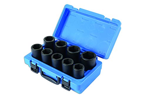 Laser 6409 Deep Impact Socket Set 3/4"D 9pc, Variety Pack - Image 3