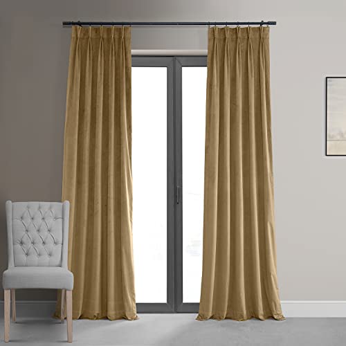 HPD Half Price Drapes Velvet Blackout Curtains/Drapes