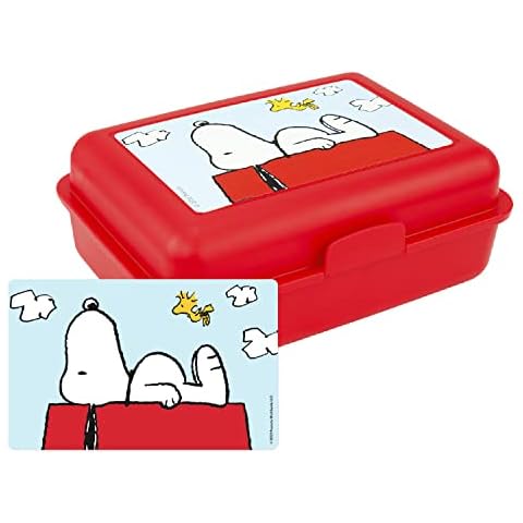 Fiambrera PEANUTS SNOOPY con compartimentos Cover