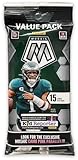 2023 Panini Mosaic Football Cello Fat Pack - 15 Trading Cards per Pack