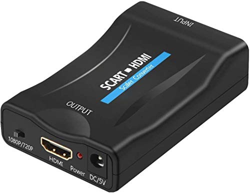 QGECEN SCART a HDMI adaptador convertidor