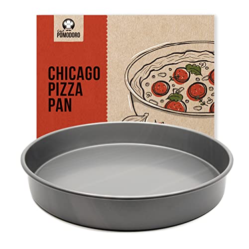 Top 10 Best Deep Dish Pizza Bakeware Reviews & Buying Guide Katynel