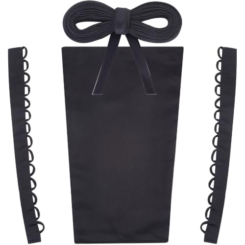 GORGECRAFT 4 Teiliges Satin Korsett Set Für Damen Hochzeitskleid Reißverschluss Ersatz Verstellbares Korsett Rückteil Schnürung Aus Satinband Für...