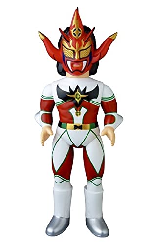 メディコムトイ ソフビ・ファイティングシリーズ 獣神サンダーライガー Amazon | メディコムトイ ソフビ世界一決定戦 ソフビ