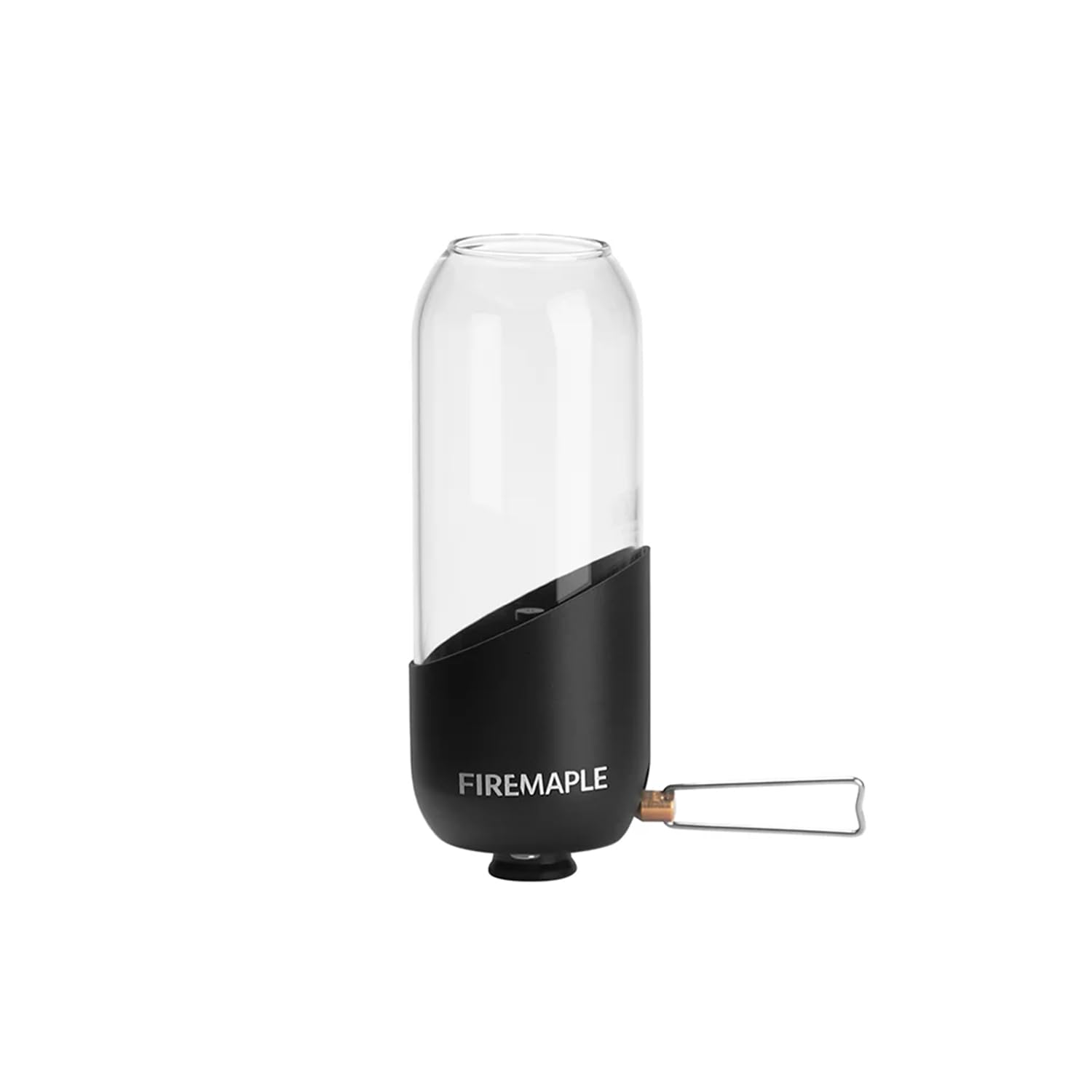 Fire-Maple Camping Gaslaterne Glas Stahl Aluminium Propan oder Isobutanbrennstoff Einstellbare Helligkeit Campinglaterne Keine Mantel erforderlich Campingausrüstung Notwendigkeit für Notfälle
