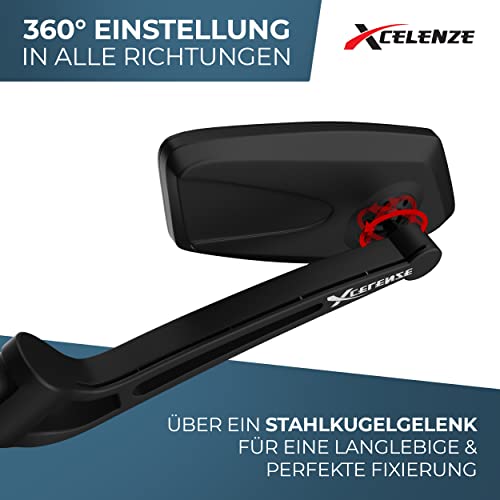 Xcelenze - Fahrradspiegel für E-Bike (rechts) – Ansicht 3