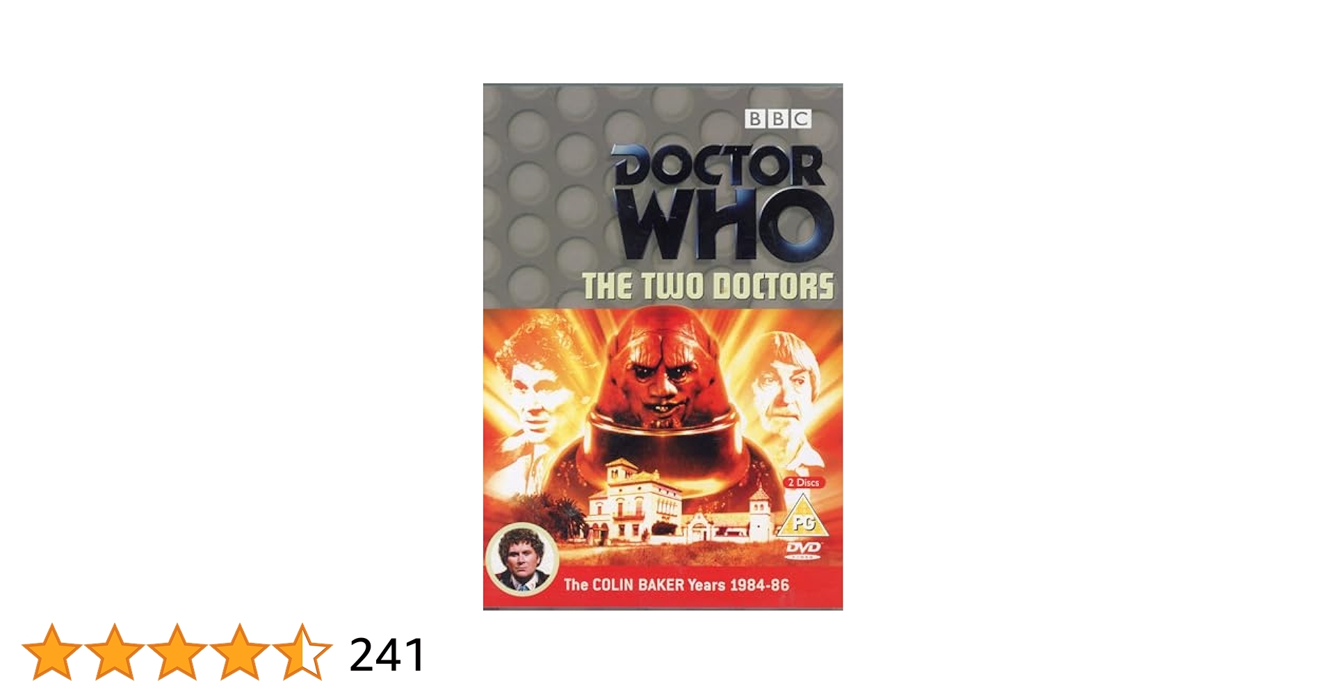 その他 Doctor Who: Two Doctors - Episode 141 [DVD] Amazon.com: Doctor Who: The Two Doctors : Movies & TV