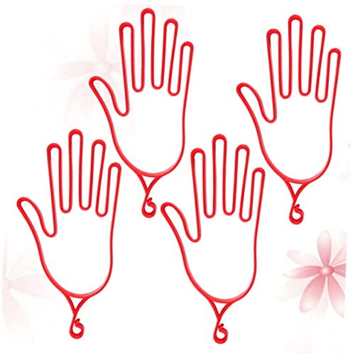 BESPORTBLE 12Pçs Luvas De Golfe Secador De Luvas Maca Cabide De Luvas Luvas Cabide De Luva De Golfe