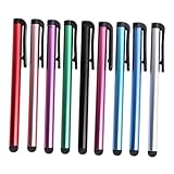 NOLITOY 30 Stück Teiliges Creative Stylus Pen Bunter Touchscreen Stifte für Smartphone Tablet...