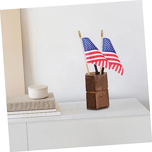 Drapeaux Américains en Polyester Résistant Lot de 200 Mini Drapeaux - 5