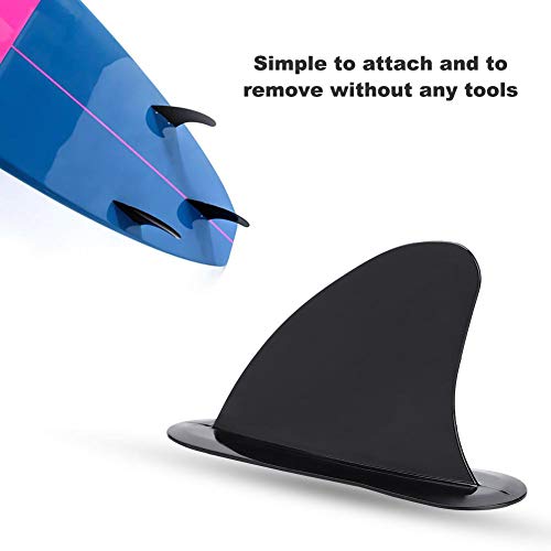 image for Yosoo Health Gear Skeg Tracking Fin, Skeg Board Fin Replacement for Ka