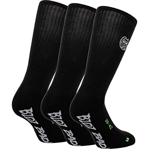 BIDI BADU Herren Matayo Pack Crew Tech Socks 3er Pack 35-38 Cover