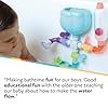 Nuby Wacky Waterworks Pipes Bath Toy - Baby Bathtub Toy with Interactive Features for Cognitive Development #2