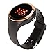 Pilipane Kids Digital Watch,Fashionable Sports Watch, Student Digital Watch with Red LED Displayfor Children, Ideal Birthday Gift(Rose Gold)