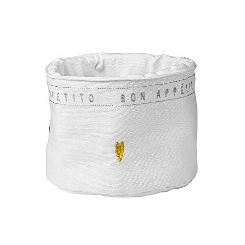 Panier à pain sans miettes PET petite taille pour table propre