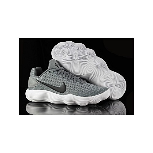 Nike Mens Hyperdunk 2017 Low Cool Grey/Black/Wolf Grey/White 11.5 D (M)4