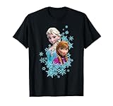 Frozen Elsa And Anna Sisters T-Shirt