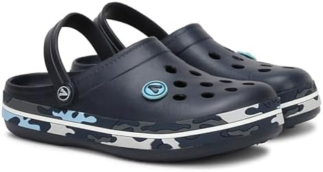 Aqualite Clogs for Mens, Olive, 39.5 EU