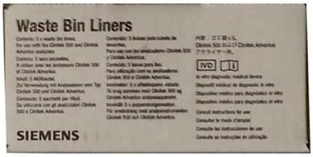 Siemens 6472 Clinitek Advantus Accessories Bin Linear