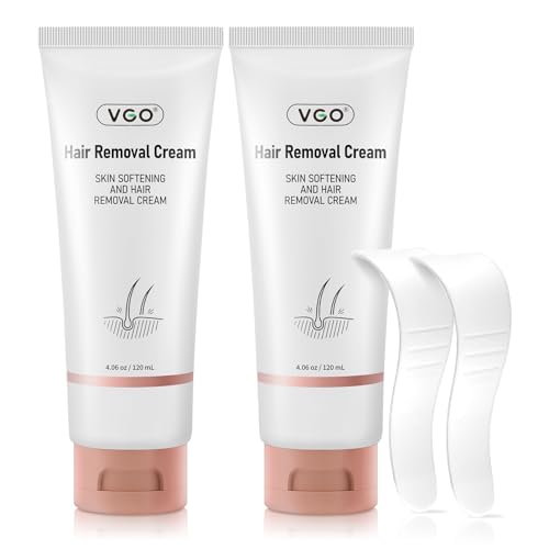 VGO 2 Pack Painless Hair Removal Cream