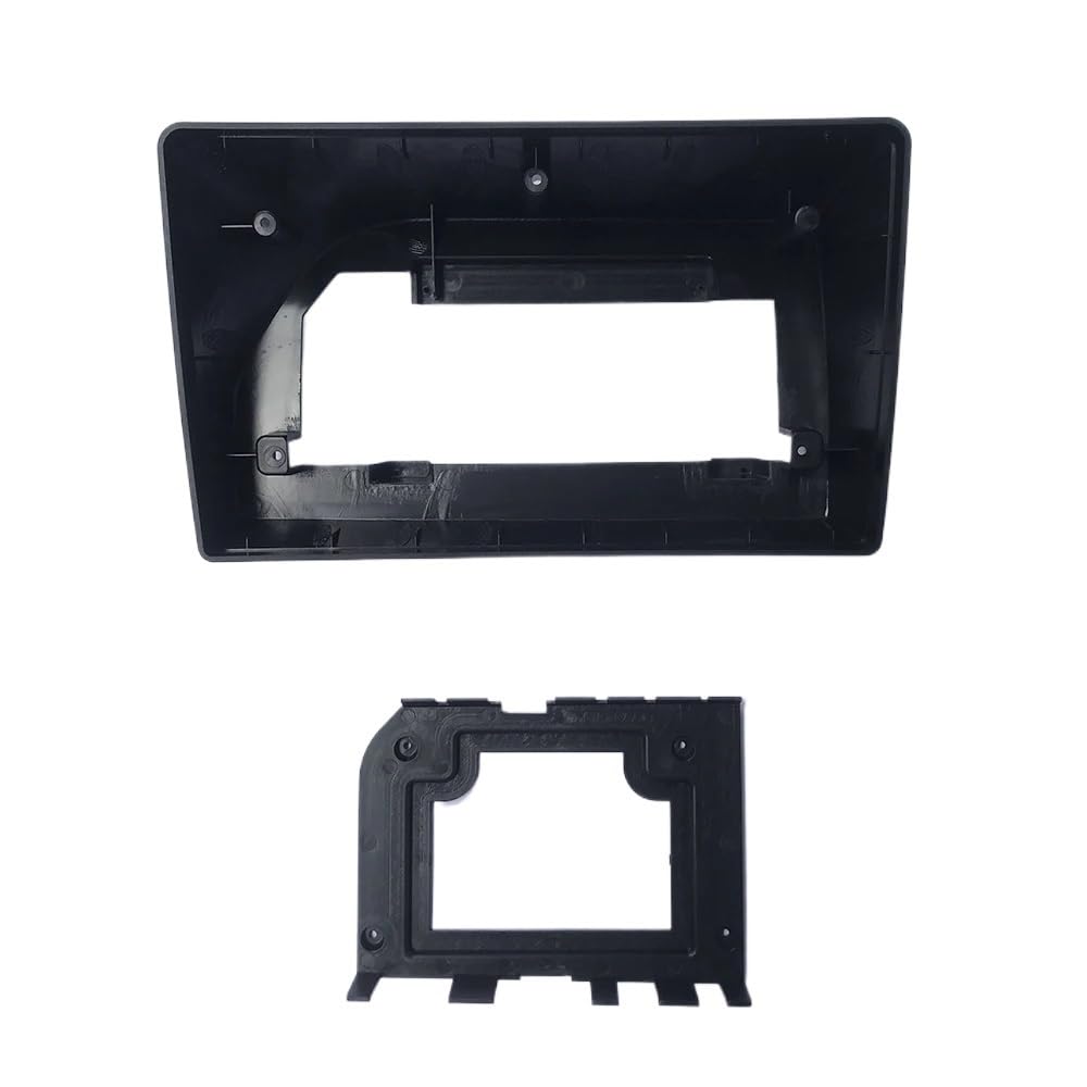 JKELPV Car Radio Frame Kit Fit For Citroen C5 2008-2016 10.1 Inch Car Frame Fascia Adapter Android Radio Dash Fitting Panel Kit Radio adapter(Only Frame)