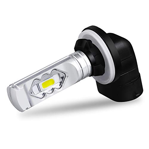 Alla Lighting 3800lm 889 881 LED Fog Light Bulbs, 6000K Xenon White Xtreme Super Bright H28 886 888 894 896 898, ETI 56-SMD (Off-road use only) by Alla Lighting - Image 7
