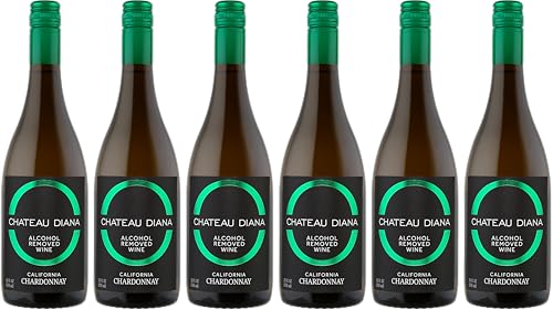 Chateau Diana Zero Alcohol California Chardonnay (6x 750ml.)