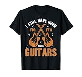 Musik und Gitarren sind alles was ich brauche