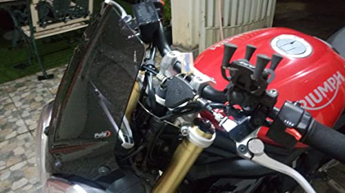 Image of Pro-Spec Easy Clutch Pro Motorcycle Clutch Cable 750 CC & Above (EC 225 Black)