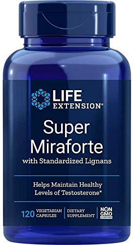 LIFE EXTENSION Super Miraforte with Standardized Lignans 120 caps