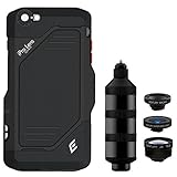 iPro 0IP-KTRI-I6P Lens System Trio Kit for iPhone 6 Plus