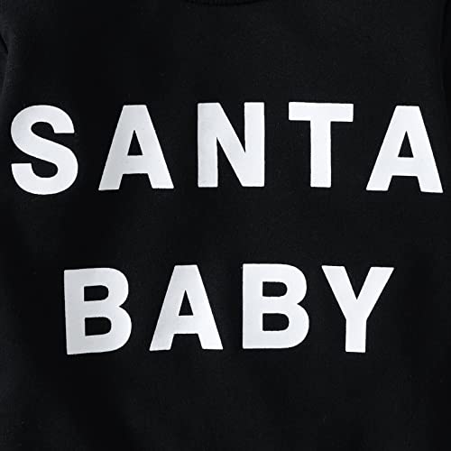 Boys Lightweight Zip up Hoodie Xmas Infant Newborn Baby Boys Girls Letters Print Sweatshirt Tops Blouse Pullover Christmas Cloths Outfit Clothes for Toddler Boys 2t (B, 2-3 Years)2