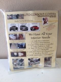 Miniatura 2 de Auto Console Covers - Se adapta al Nissan Altima 2013-2018 - Funda protectora de forro polar para reposabrazos de consola central, color marrón