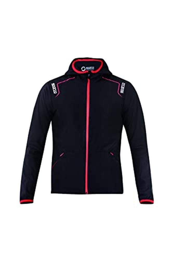 Sparco Unisex New Wind Stopper Black Size Xl