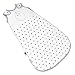Nested Bean Zen Sack Classic - Adjustable Cotton Wearable Blanket | Baby Sleeping Bag (6-15 Months, O Me O My - White)