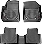 WeatherTech FloorLiner for Buick Envision (441660-1-2) - 1st & 2nd Row, Black