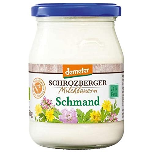 Schrozberger demeter Schmand MEHRWEG (1 x 250 g)