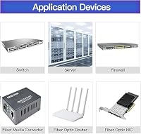 QINIYEK 1-Stück 1.25/2.5/5/10G SFP+ auf RJ45 Transceiver Kupfer Modul, bis 30m, Cat.6a/7, für Cisco SFP-10G-T-S, Ubiquiti UF-RJ45-10g, MikroTik S+RJ10, TP-Link, Netgear, und andere offene Switches – Ansicht 6